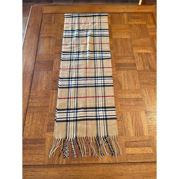 Plaid Print cozy scarf - Picture 3 of 3